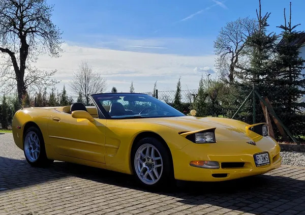 wielkopolskie Chevrolet Corvette cena 94900 przebieg: 121000, rok produkcji 2002 z Książ Wielkopolski